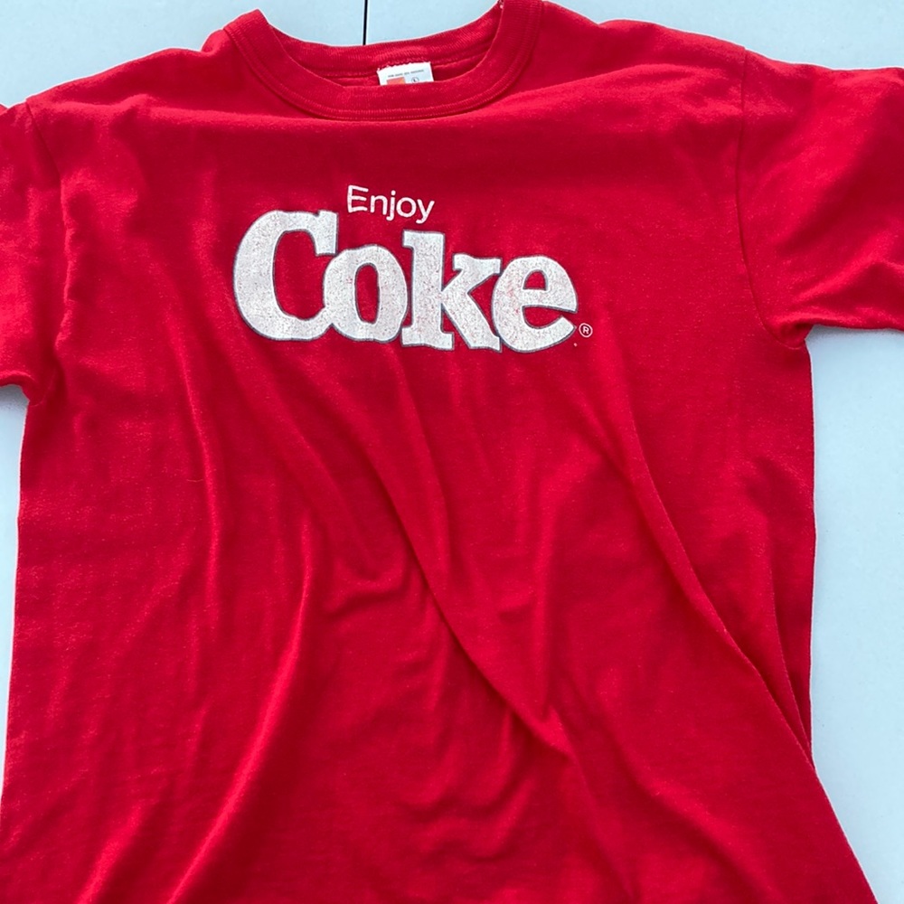 Vintage Enjoy Coke Shirt